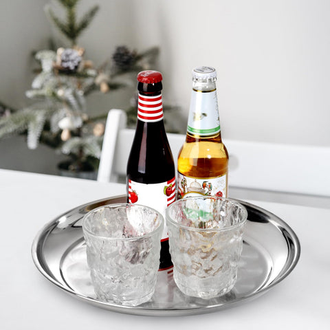 ZEAYEA multipurpose serving tray for parties and home use