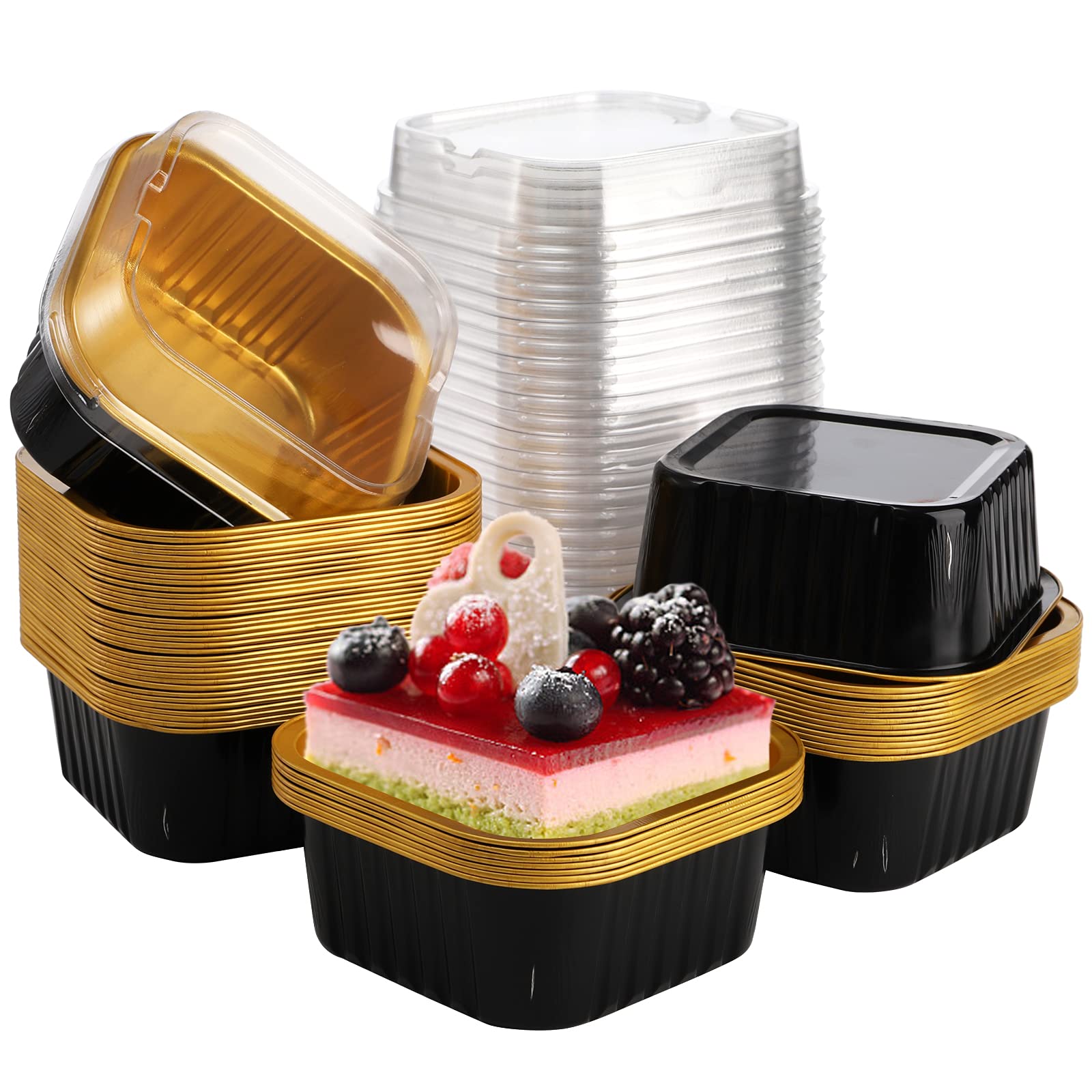 ZEAYEA party and wedding dessert containers for easy serving at events.