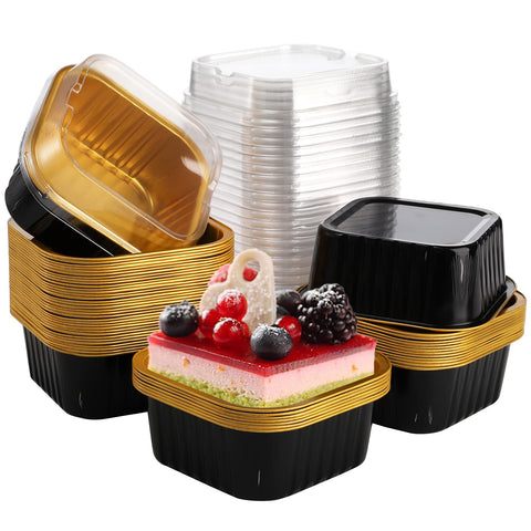 ZEAYEA party and wedding dessert containers for easy serving at events.