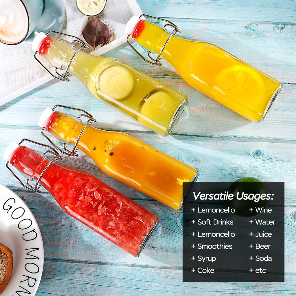 ZEBEIYU chalkboard labels included for quick labeling.