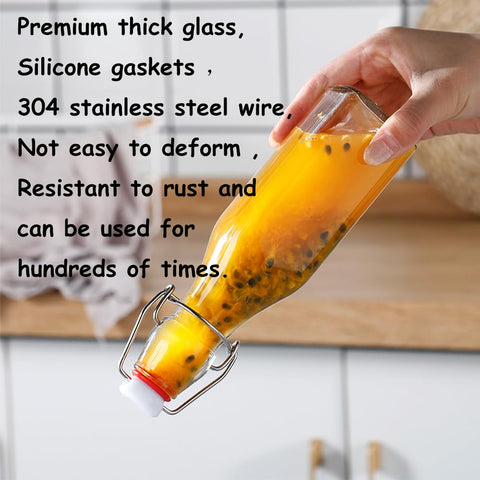 ZEBEIYU dishwasher-safe cap design for simple cleaning.