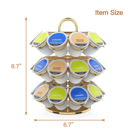 ZECENN compact design saves counter space in any kitchen or office.