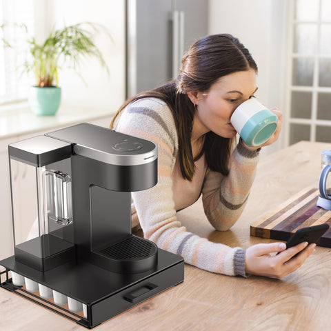 ZECENN KCup holder compatibility with Keurig classics and plus series