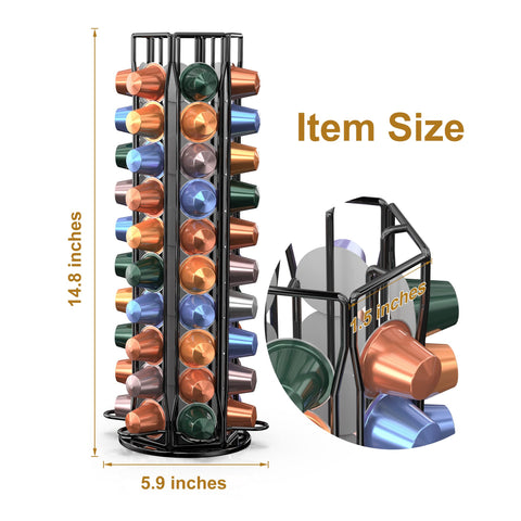 ZECENN compact, space-saving design with a sleek metal finish on the counter.