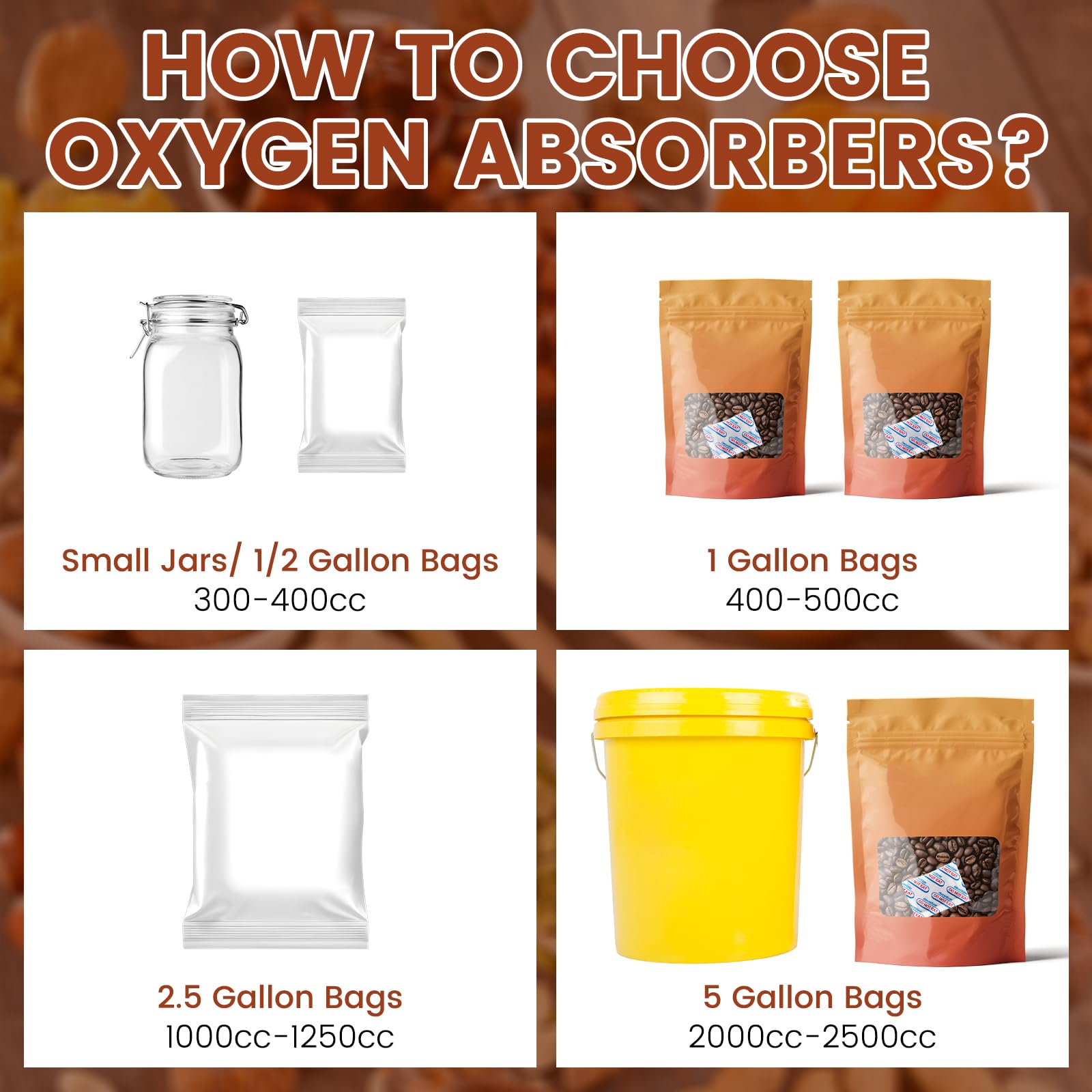 Zeefpod food-grade materials ensure safe long-term storage of dry staples.