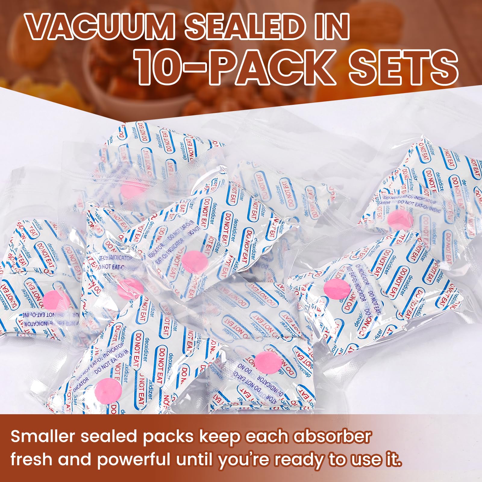 Zeefpod oxygen indicator for quick freshness checks in storage.