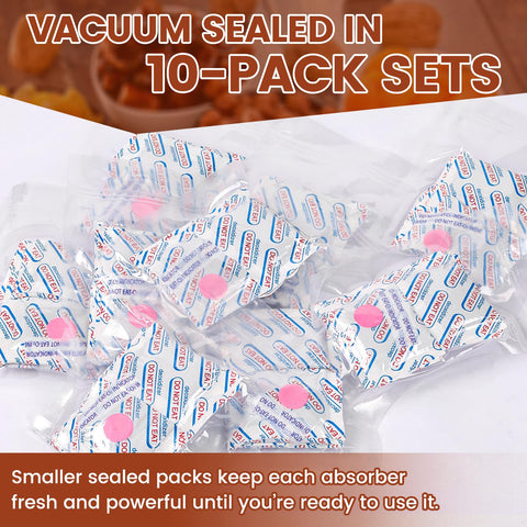 Zeefpod oxygen indicator for quick freshness checks in storage.