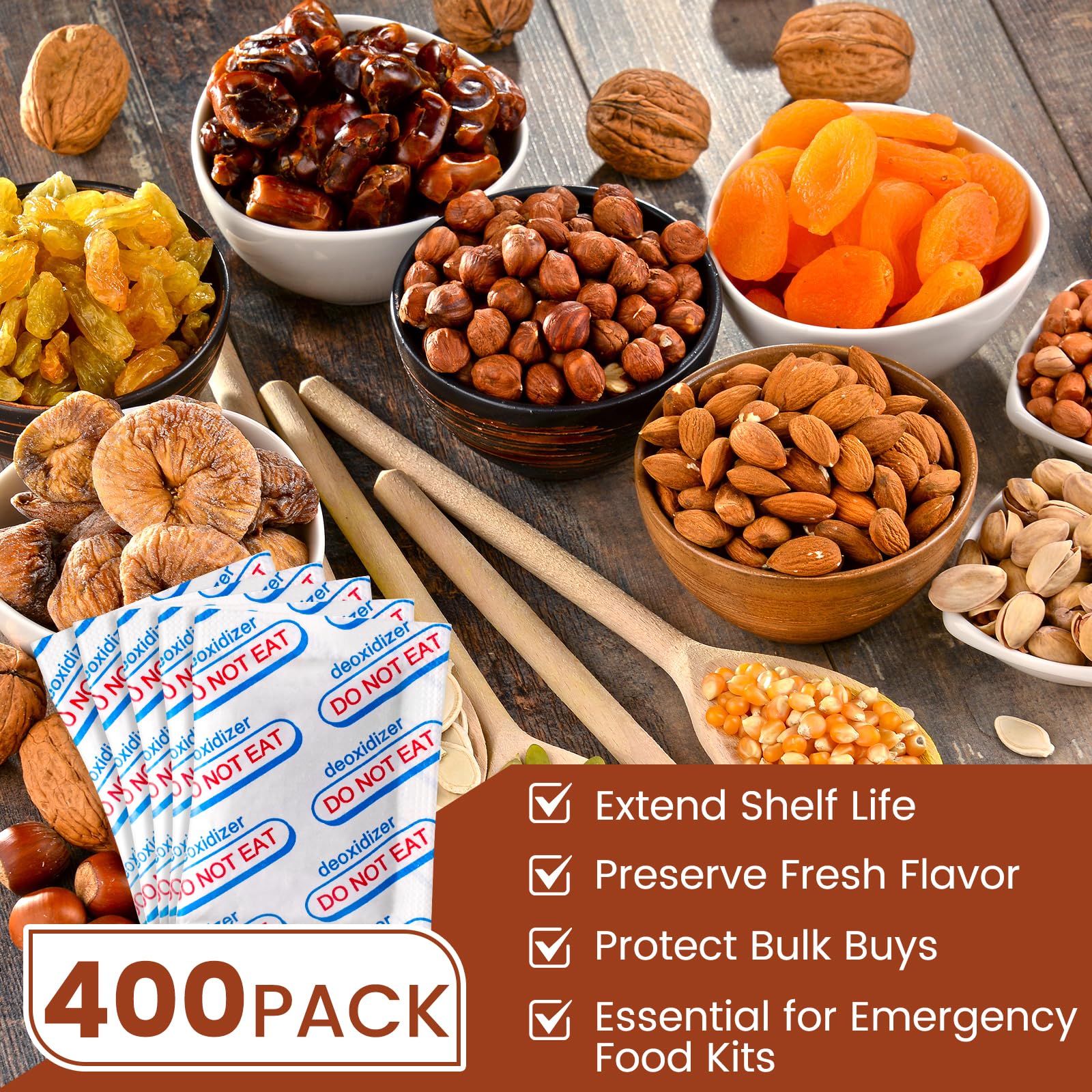 Zeefpod vacuum-sealed packs protect absorbers and preserve potency after opening.