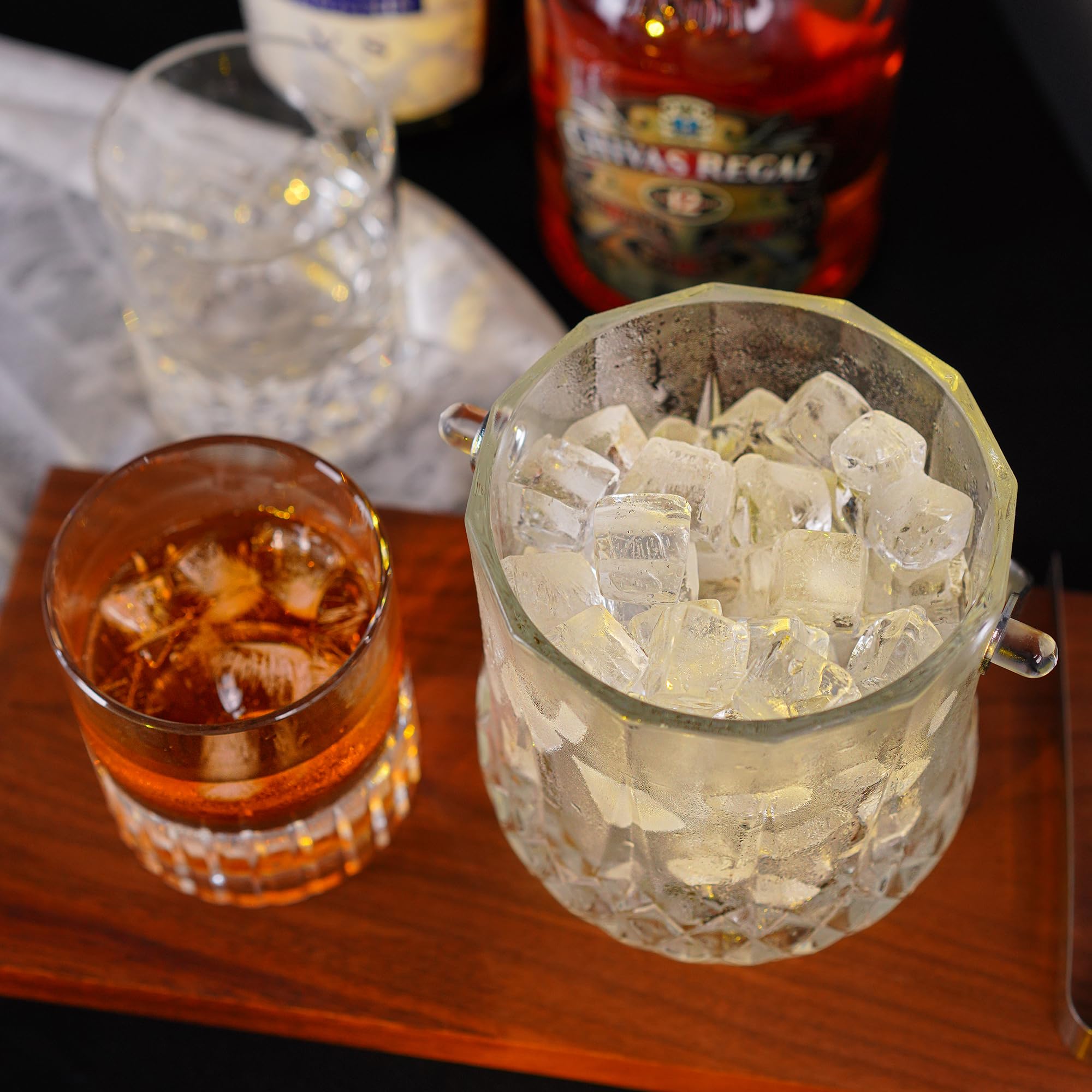 ZEERSHEE bar and party essential ice bucket for gatherings