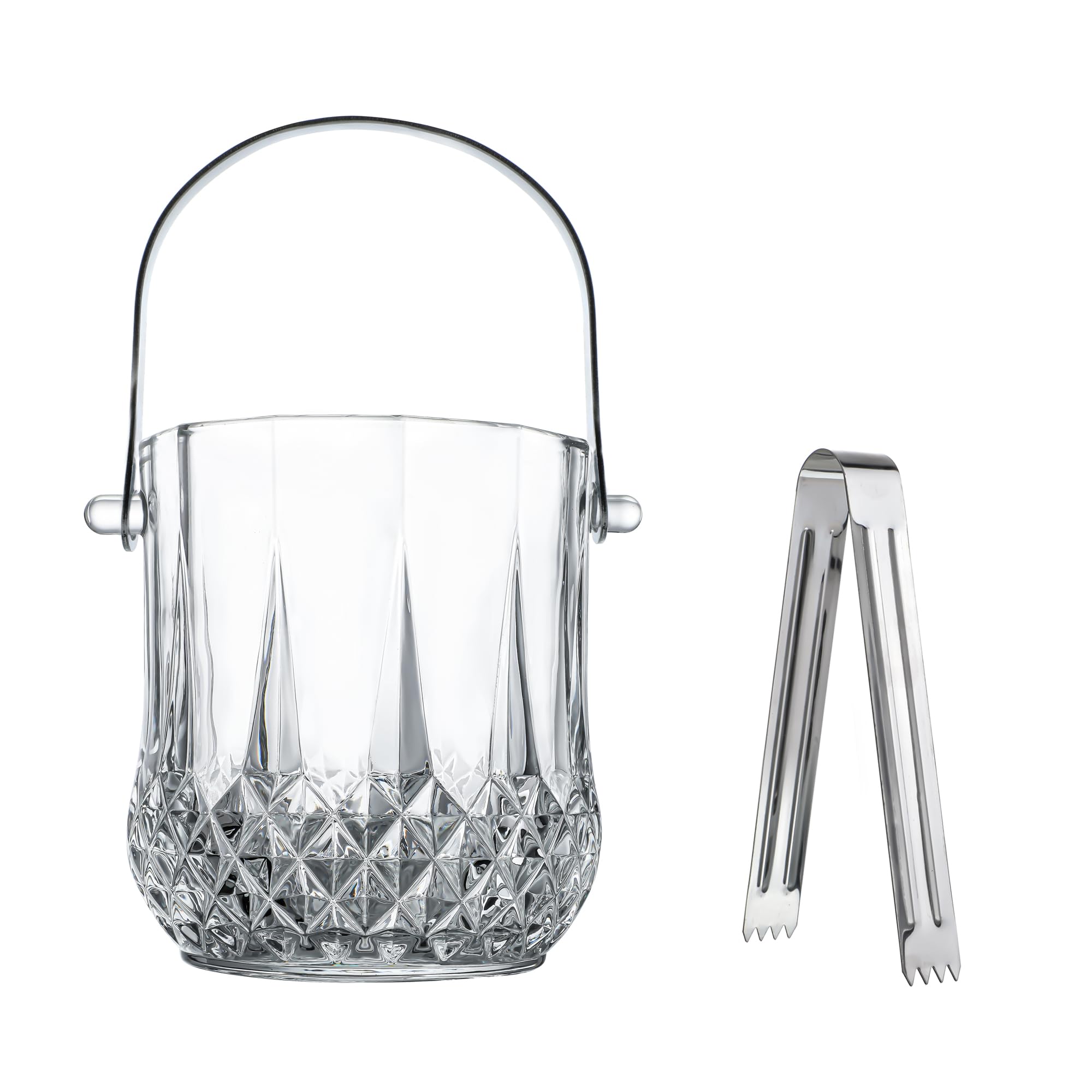 ZEERSHEE ice bucket demonstrating easy transport from fridge to table