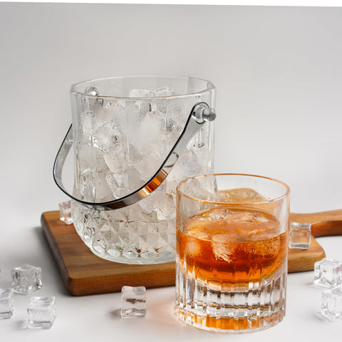 ZEERSHEE portable ice bucket ready for indoor and outdoor use