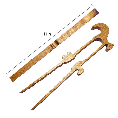 Zeikiwe crocodile grip with serrated mouth for secure handling