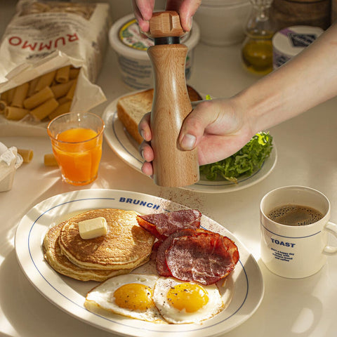 Zeikiwe rustproof ceramic core stands up to regular spice grinding