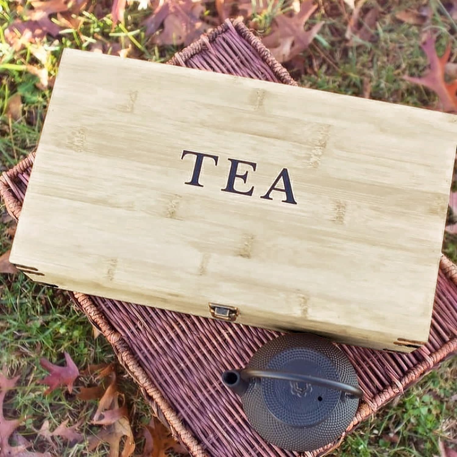 Zen Earth Inspired gift-ready tea box makes a thoughtful present for holidays.