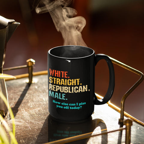 Zencooks Republican mug dishwasher-safe and microwave-safe for easy cleanup