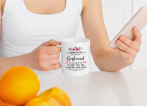 Zencooks gift-worthy mug for family and friends, ready to brighten a day.