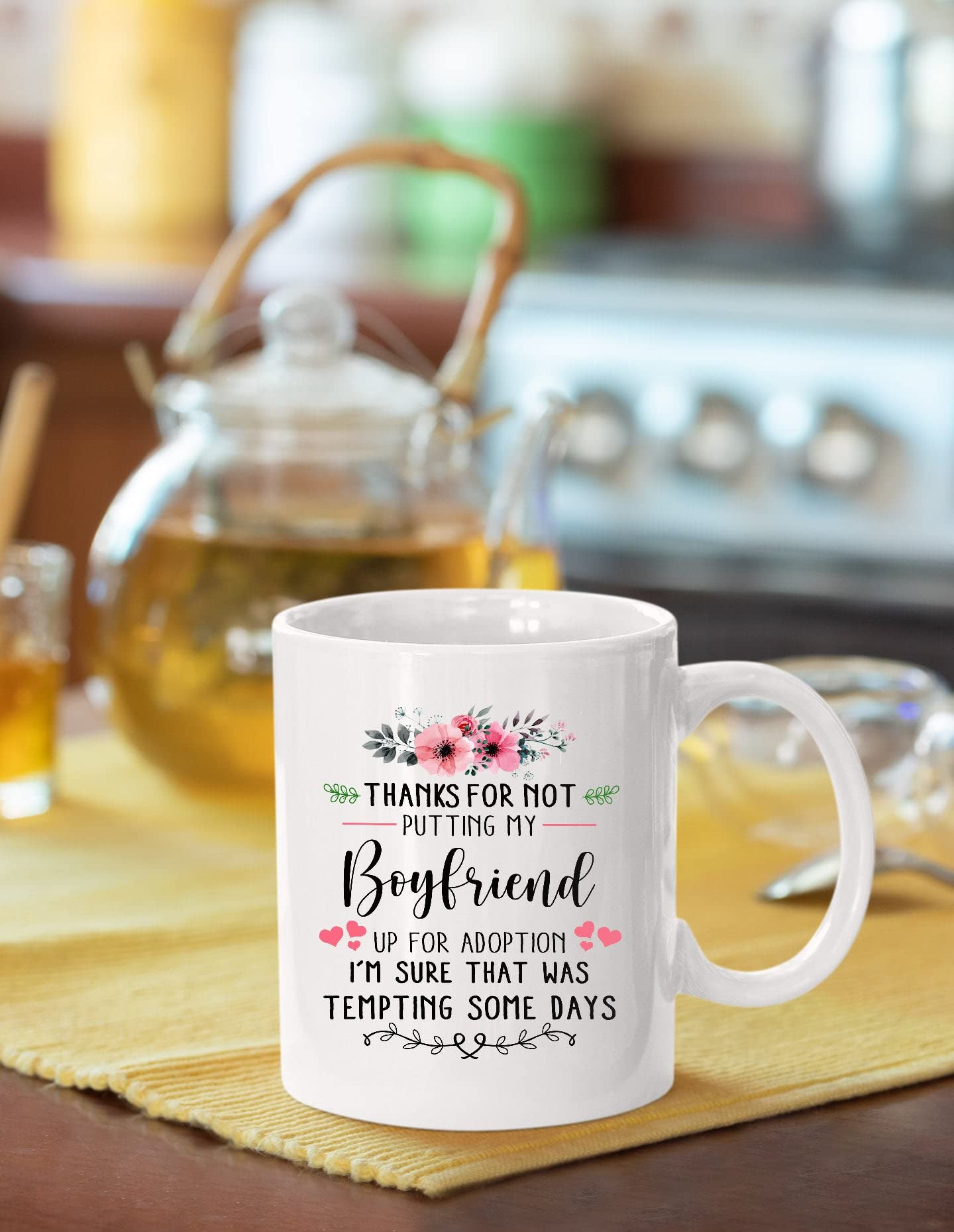 Zencooks humorous mug design for mom gifts, ideal for everyday coffee breaks.