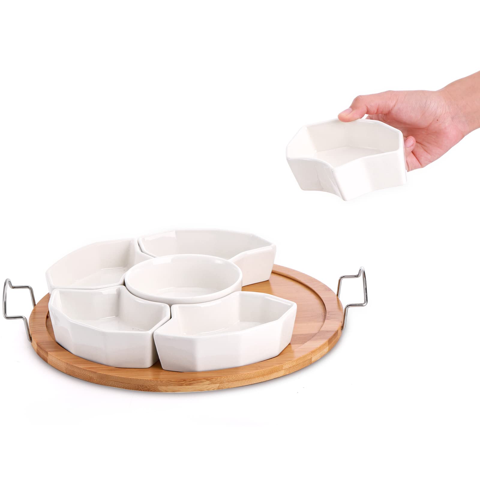 ZENFUN bamboo holder adds elegant touch to dining tables.