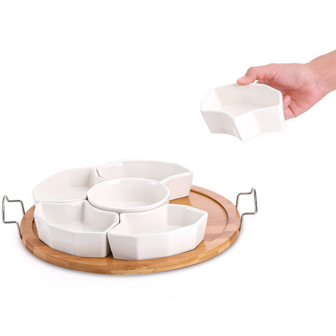 ZENFUN bamboo holder adds elegant touch to dining tables.