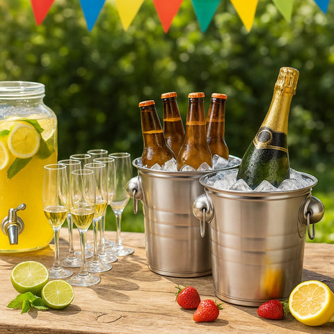 ZENFUN beverage tub for bar use, ideal for beer and wine.