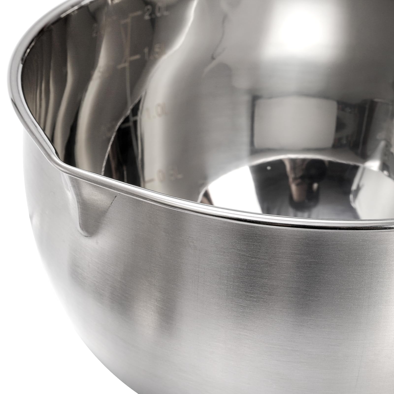 ZENFUN built-in scale helps monitor liquid capacity