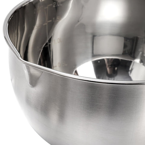 ZENFUN built-in scale helps monitor liquid capacity