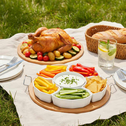 ZENFUN ceramic dishes make a thoughtful gift for loved ones.