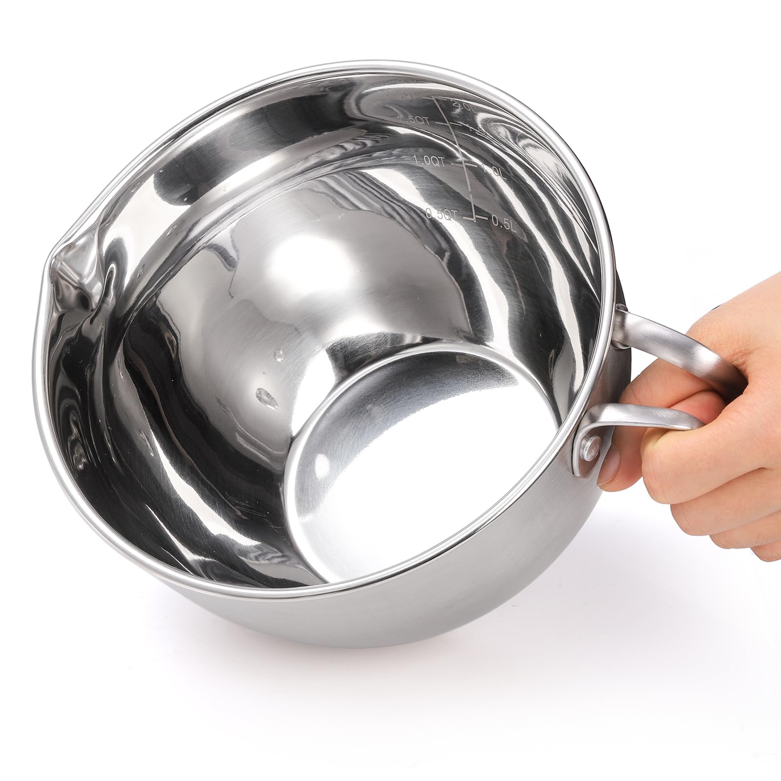 ZENFUN diversion port design for clean pouring