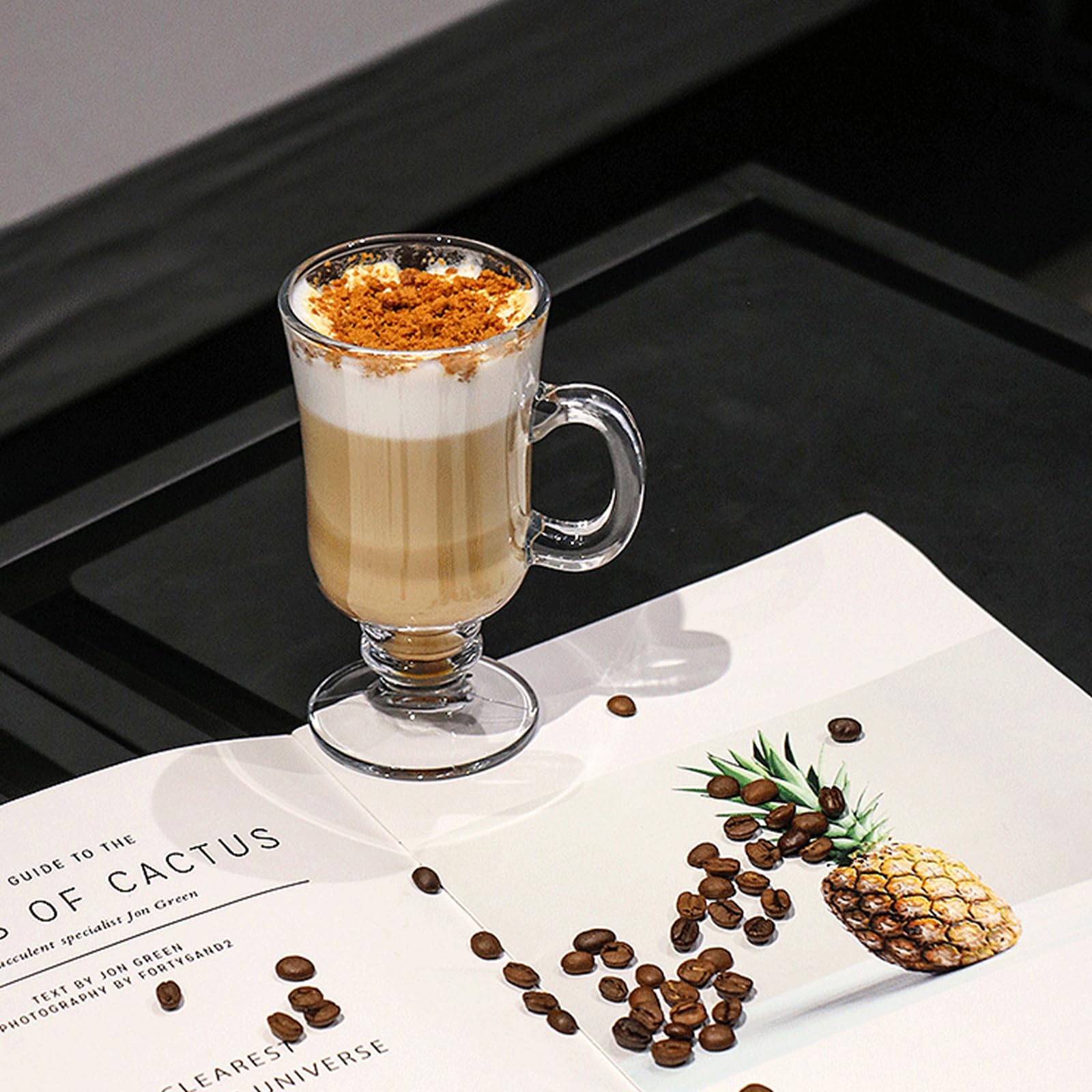 Durable handles allow easy lifting, even when hot.