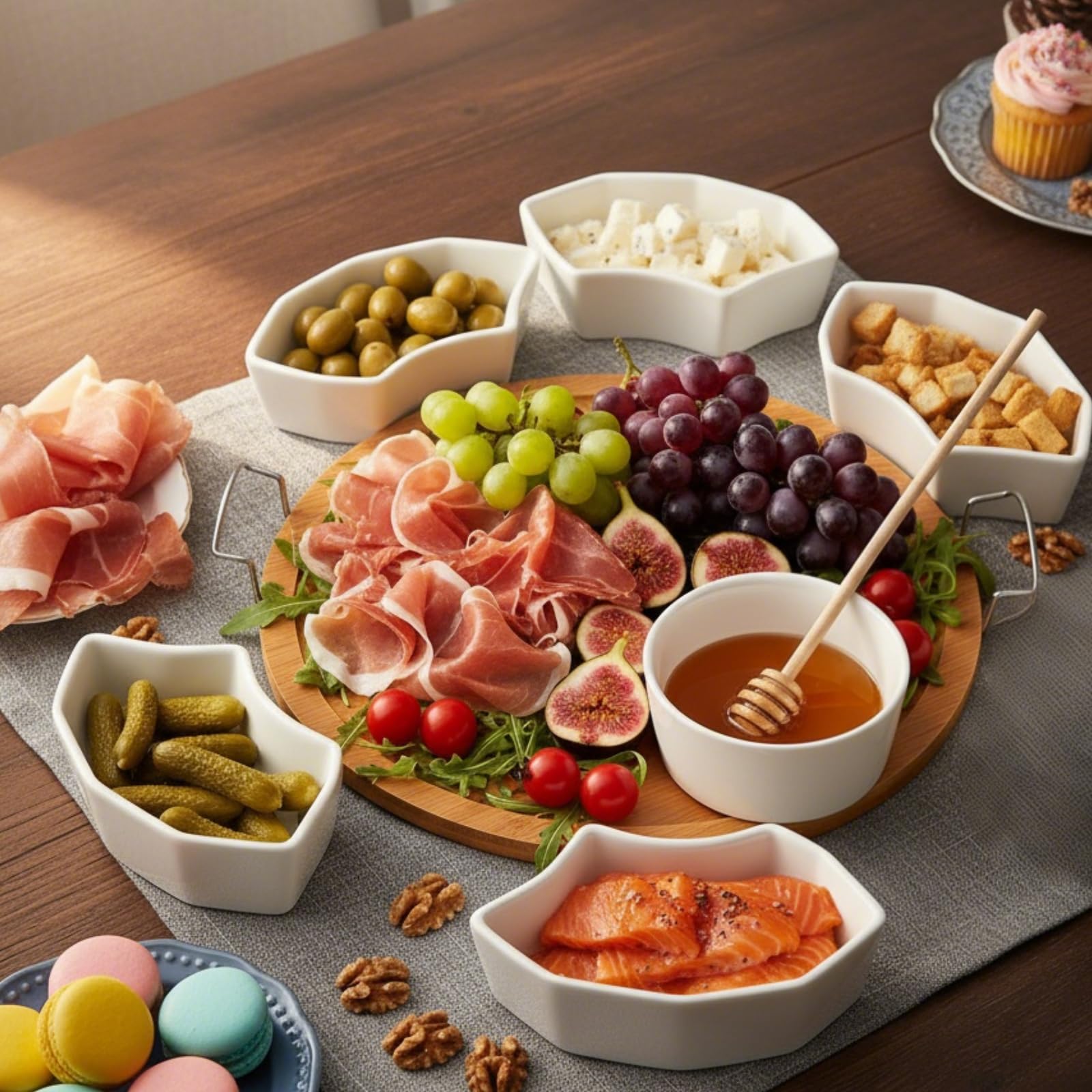 ZENFUN removable sections simplify cleaning and customization.