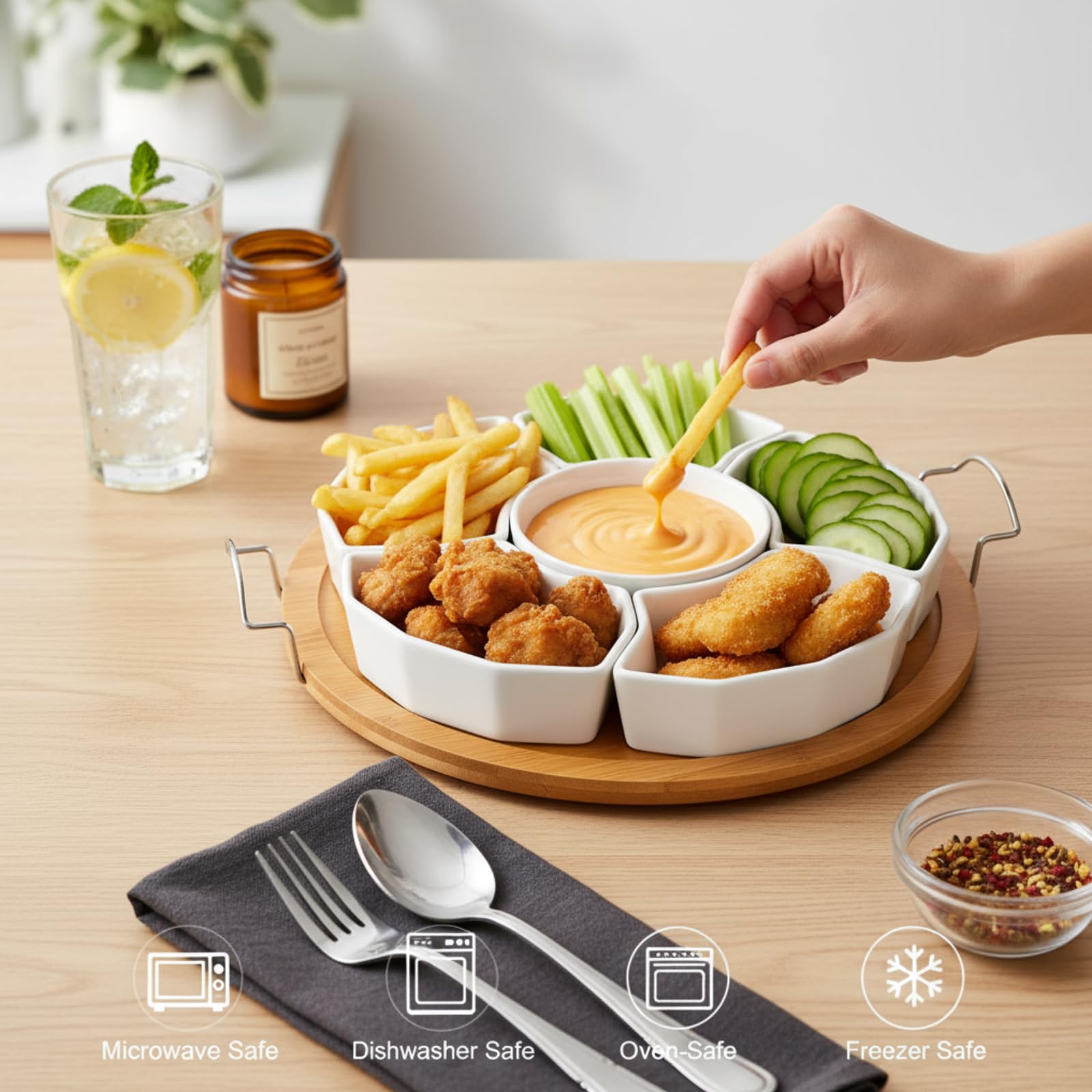 ZENFUN versatile for parties, restaurants, and everyday meals.