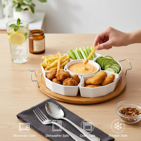 ZENFUN versatile for parties, restaurants, and everyday meals.
