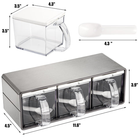 Zenfun stainless steel box body provides a bright, easy-to-clean appearance