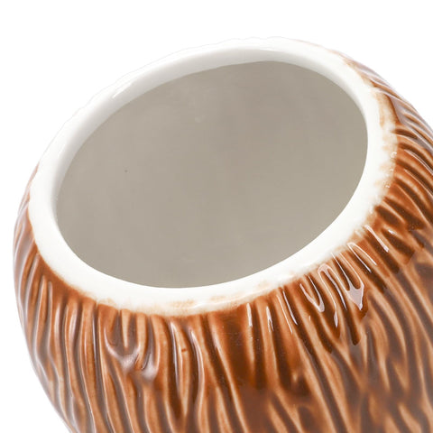 ZENFUN stainless steel straw 4-pack durable and reusable for tropical drinks.