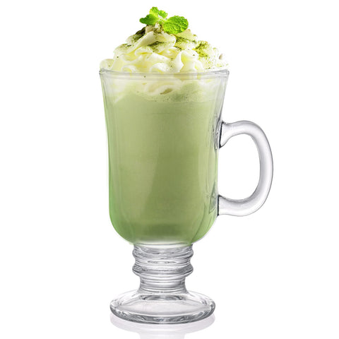 Wide bottom design for stability and improved insulation.