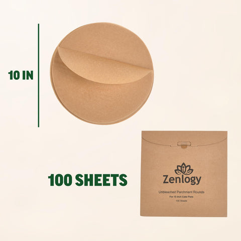 Zenlogy parchment rounds used in a professional kitchen for reliable performance.