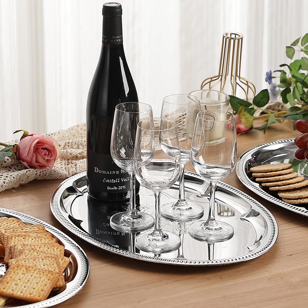 ZENOVLUX trays stacked neatly to save cabinet space during events