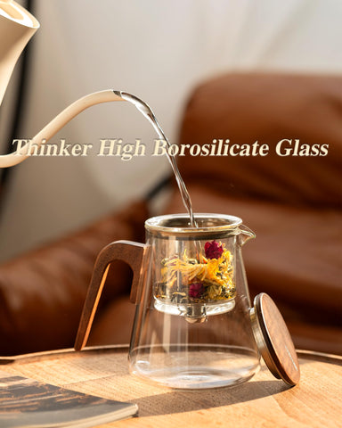 ZENS high borosilicate glass withstands up to 160°C