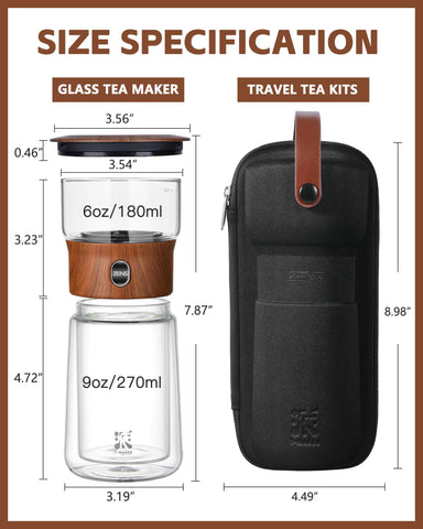 ZENS 316 stainless steel filter with micro holes for residue-free sipping.