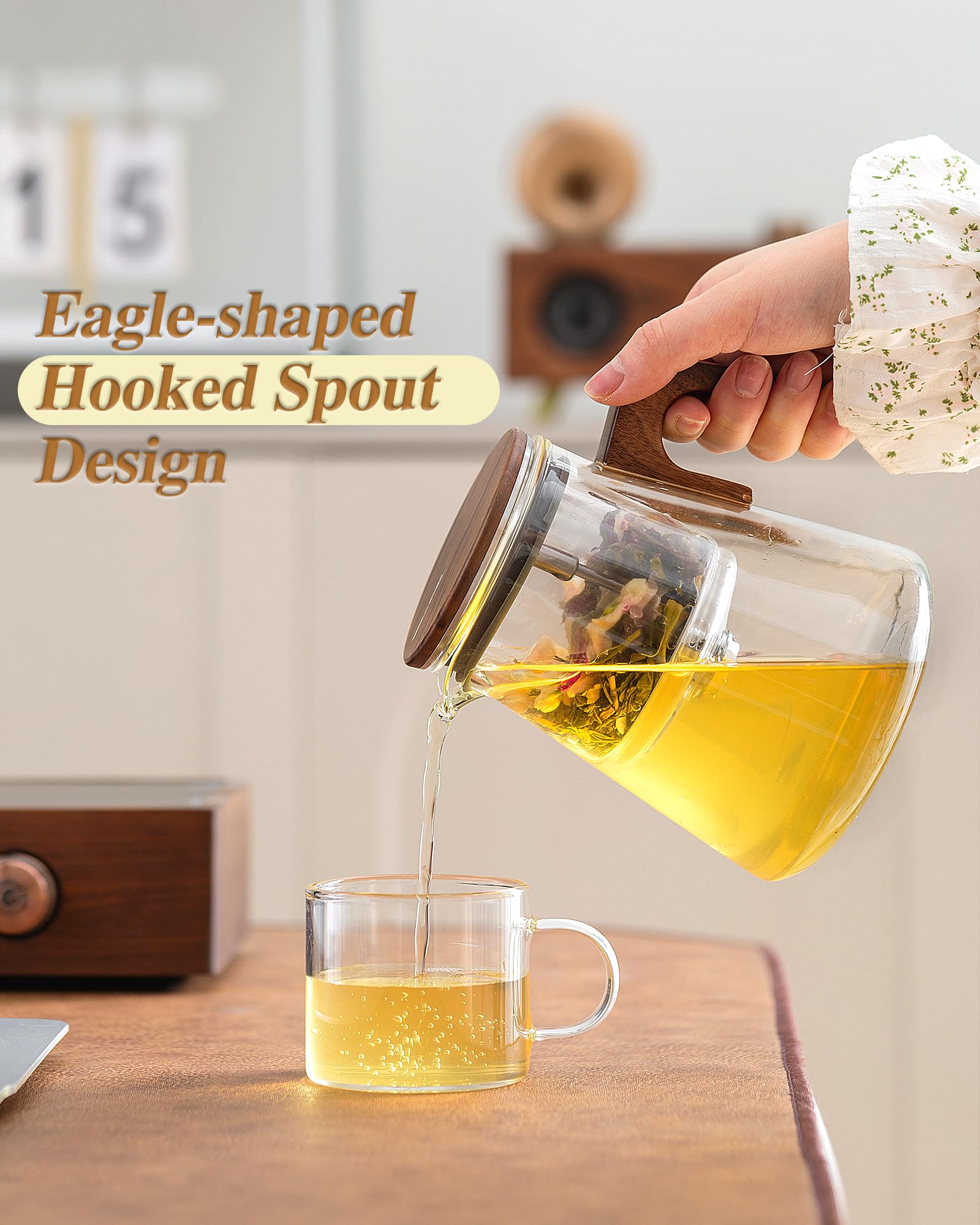 ZENS 800ml capacity supports 2–4 servings