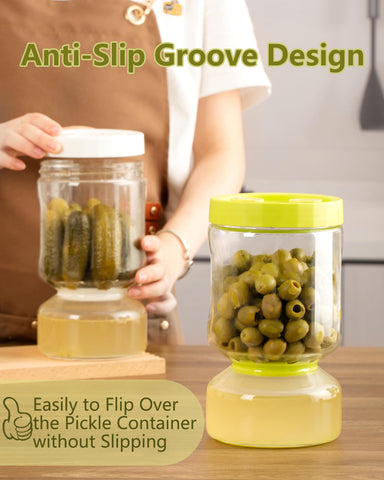 ZENS airtight lid with BPA-free materials keeps fridge storage safe
