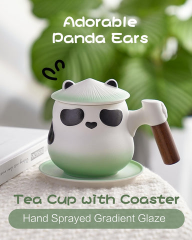 ZENS ceramic mug with matte glaze combines durability and elegant texture