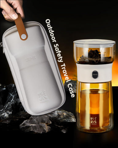 ZENS dishwasher safe tea pot for easy cleaning