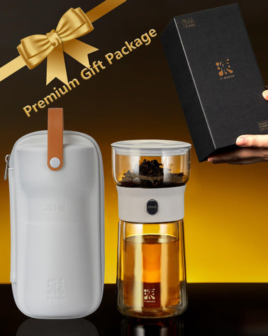 ZENS elegant gift box packaging for tea lovers