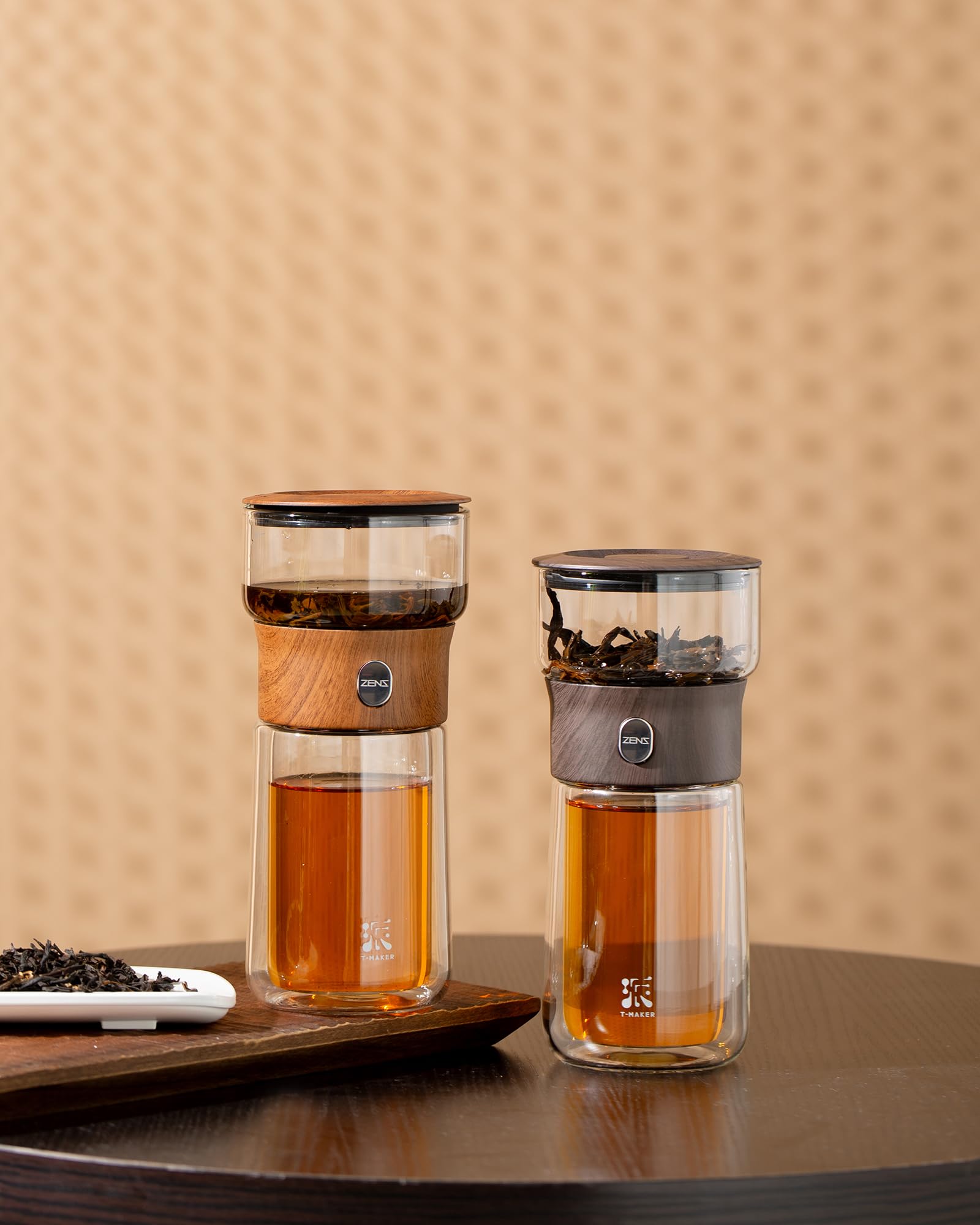 ZENS Enchanted tea pot ideal for desk or home tea rituals.