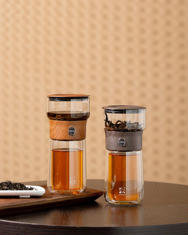 ZENS Enchanted tea pot ideal for desk or home tea rituals.