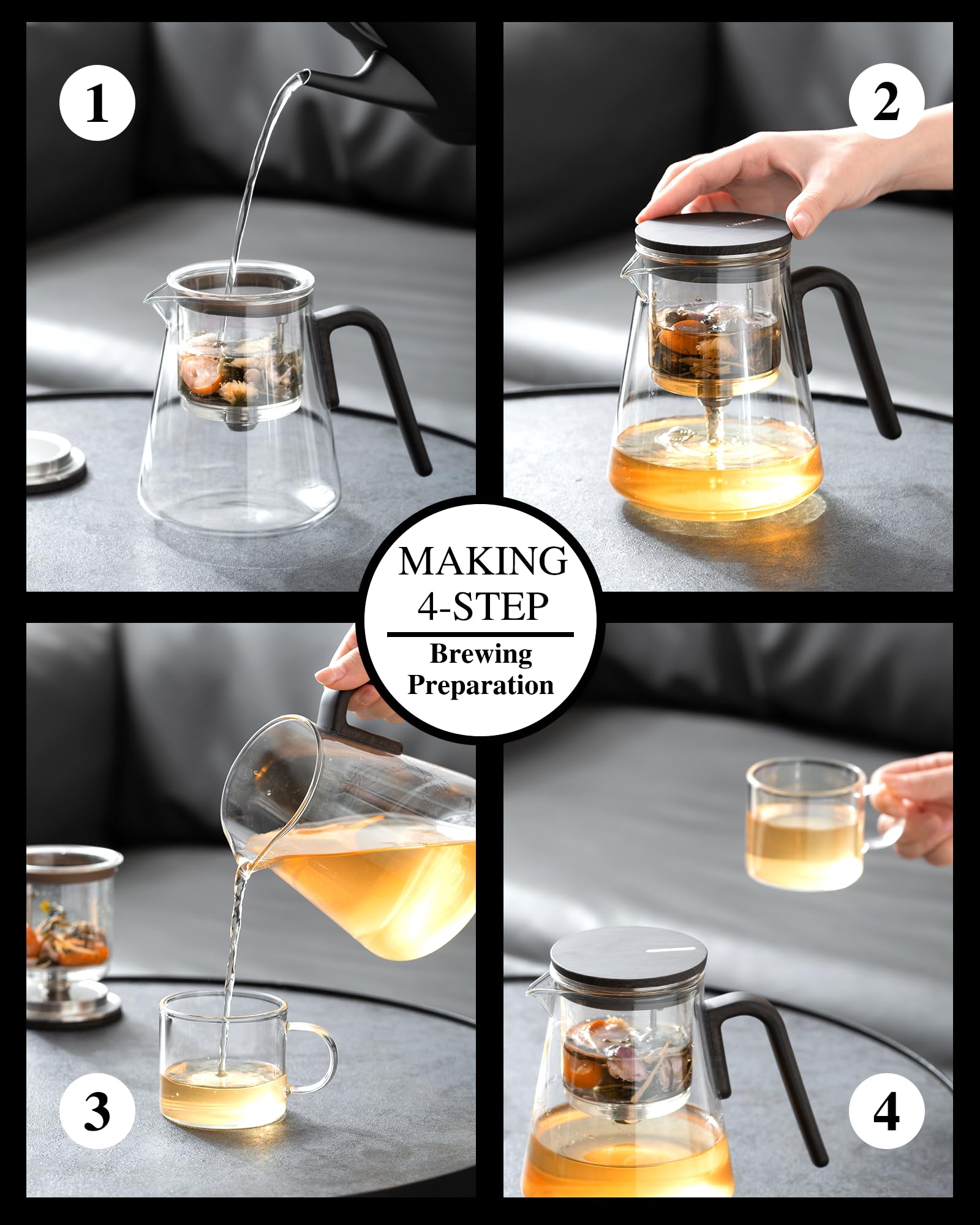 ZENS Gift Box Packaging makes a thoughtful present for tea lovers and special occasions