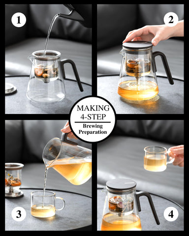 ZENS Gift Box Packaging makes a thoughtful present for tea lovers and special occasions