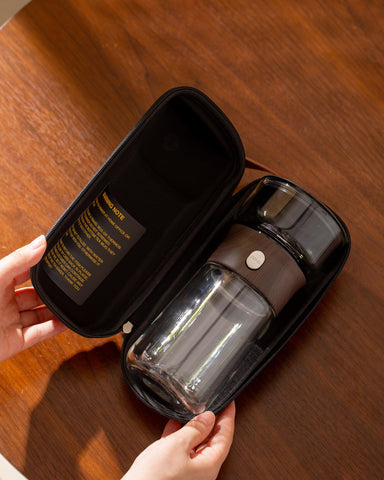 ZENS gift-ready packaging—ideal for tea lovers and gifting.