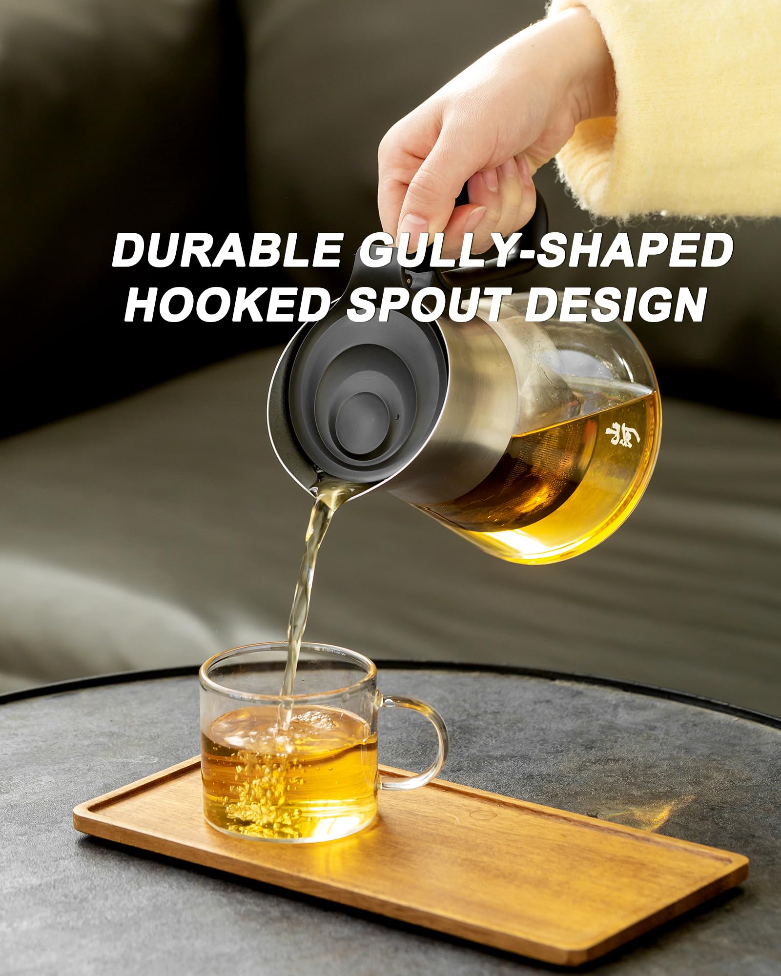 ZENS gift-ready packaging makes a stylish present for tea lovers.